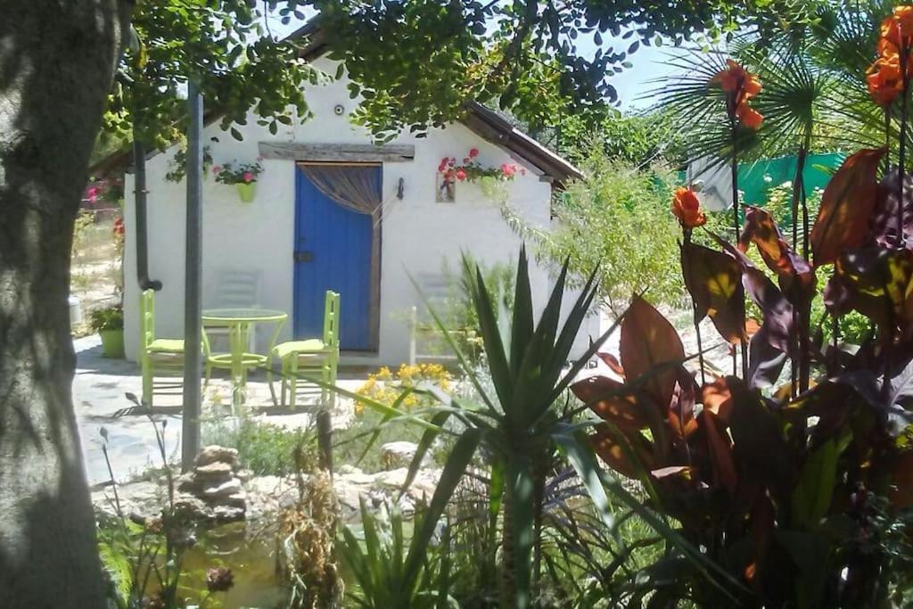 Vivienda Rural La Choza Villa Jerez de la Frontera Eksteriør billede